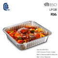 Aluminum Foil BBQ Grilling Baking Food Packaging Container